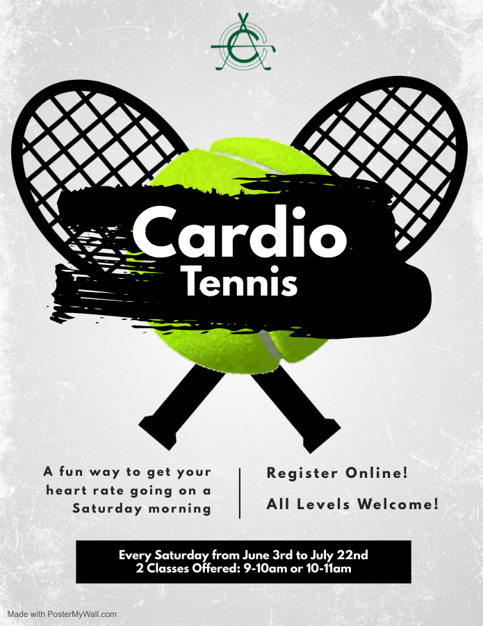 Tennis Flyer